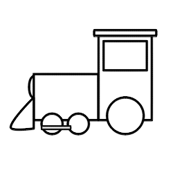250x250 Drawing A Cartoon Train