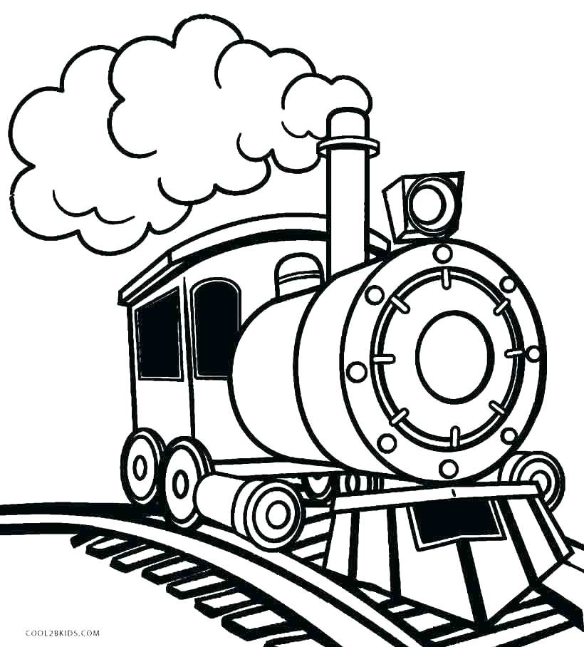 820x908 Thomas Train Coloring Pages Free Printable Train Coloring Pages