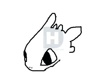 441x329 How To Draw Toothless From How To Train Your Dragon