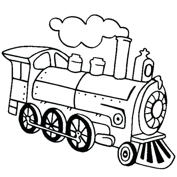 600x600 Coloring Pages Train Coloring Pages Easy For Adults To Print