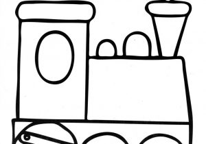 Train Drawing For Children | Free download on ClipArtMag