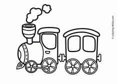 236x168 Best Train Coloring Pages Images Coloring Pages, Train