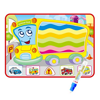 425x425 Wenasi Magic Water Doodle Mat Children Water Drawing