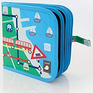 355x355 Jaq Jaq Bird Children's Mess Free Chalk Board Doodle Drawing