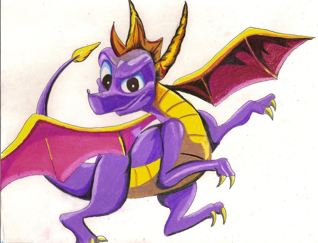 1022x781 Spyro The Dragon