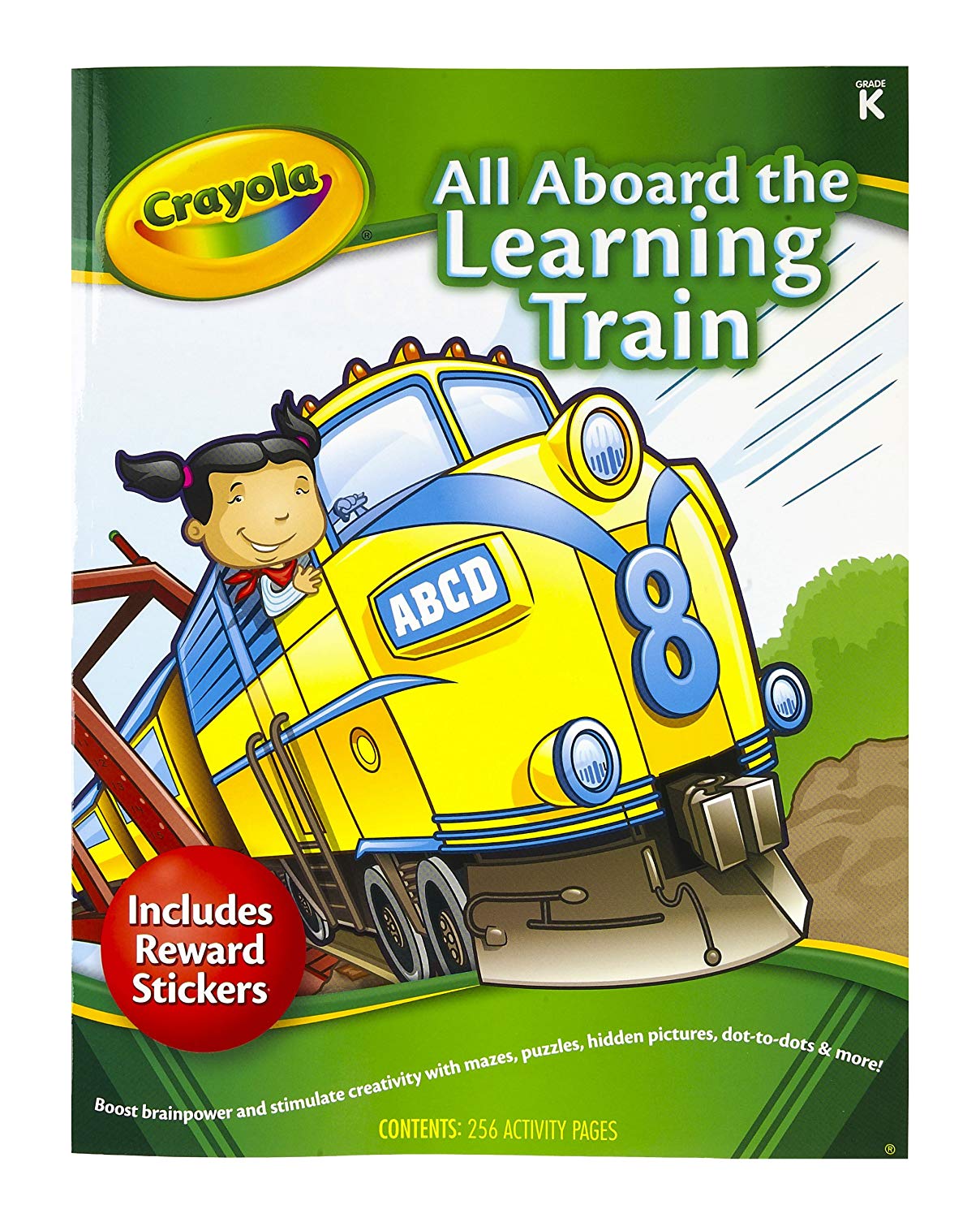 1208x1500 All Aboard The Learning Train Early Learning Skill Workbook
