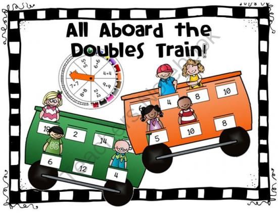 550x422 All Aboard The Doubles Train Game! From Easypeasylemonsqueezy
