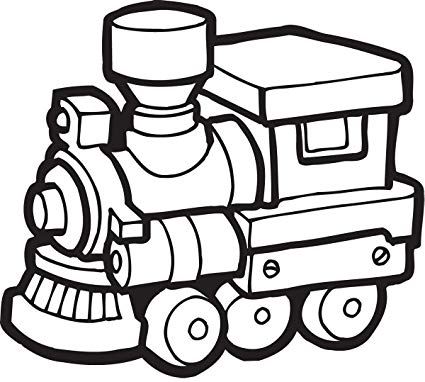 425x382 Childs Train Wax Seal Stamp Toys Games