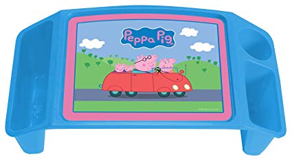 425x235 Peppa Pig Activity Tray With Storage Wells Cup