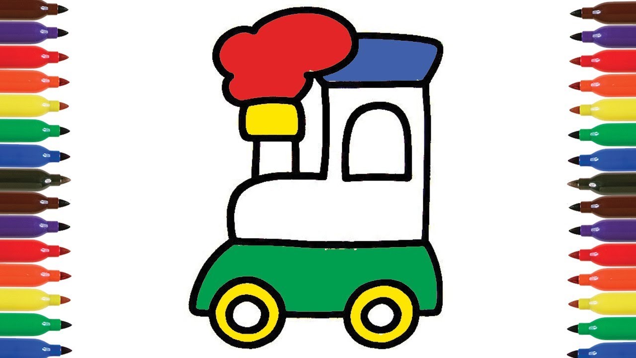 1280x720 Kids Colouring