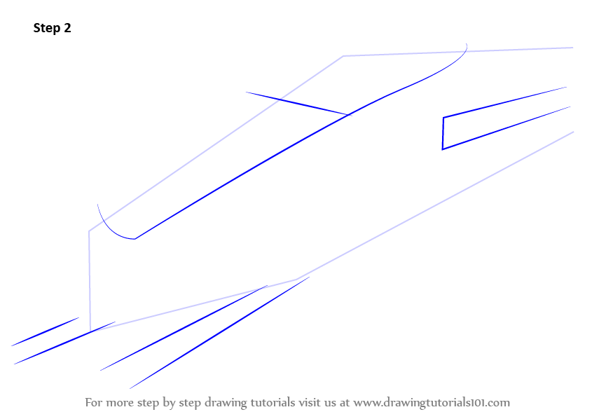 845x598 Learn How To Draw A High Speed Electric Train