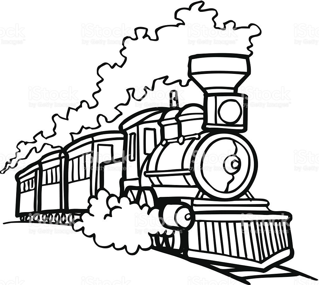 1024x915 Train Cartoon Drawing Best Cars Modified Dur A Flex