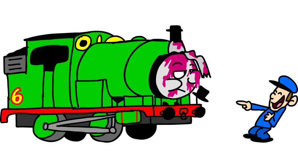 1024x576 Drawing Train Percy Transparent Png Clipart Free Download