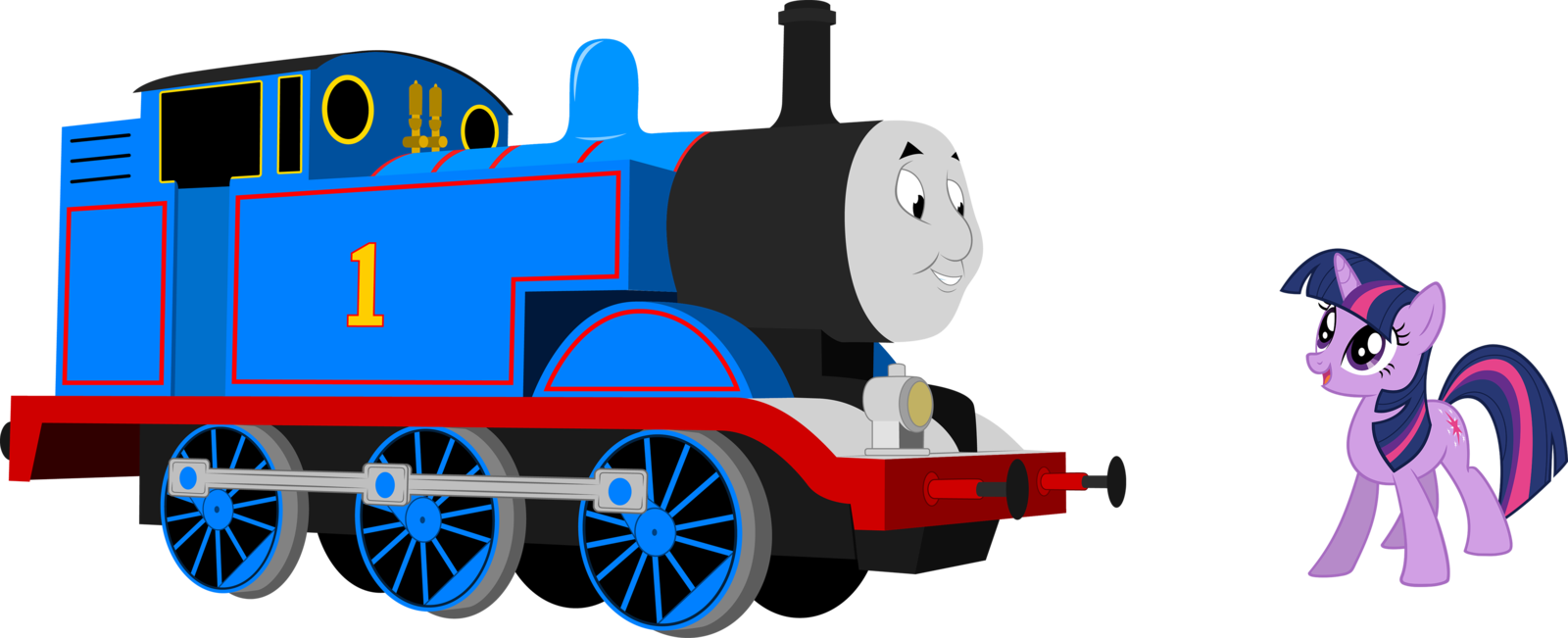 1600x651 Thomas Drawing Model Train Transparent Png Clipart Free Download