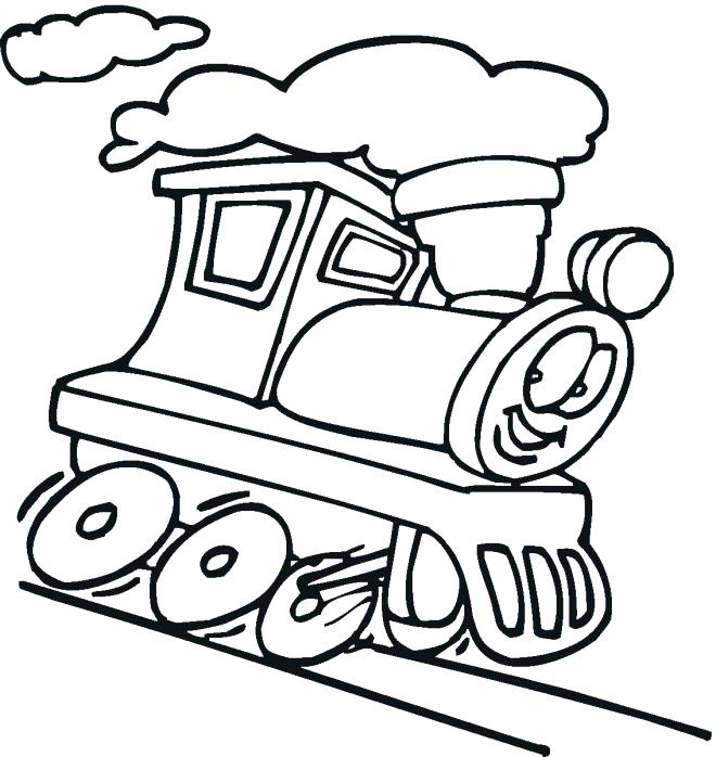 660x698 Coloring Pages Train Coloring Pages Tagged With Trains Drawing