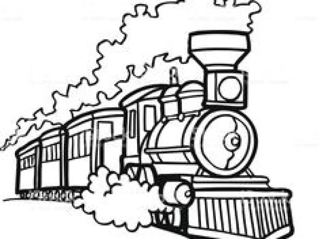 640x480 Drawing Ideas For Train Journey How To Draw A Train Step