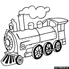 236x236 Train Drawing Clipart