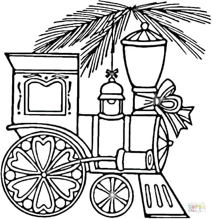 700x720 Coloring Pages For Trains Train Coloring