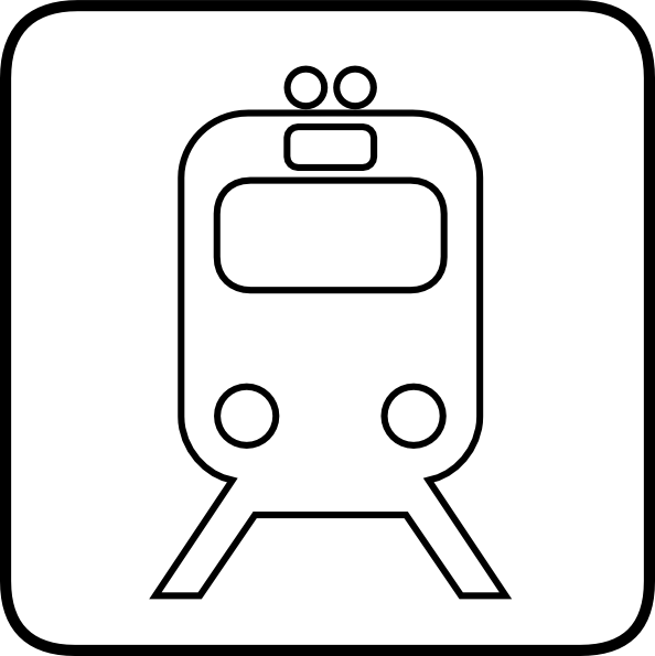 594x595 Drawing Train Small Transparent Png Clipart Free Download