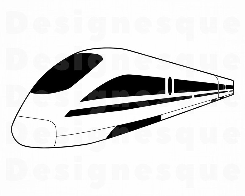 Train Outline Drawing | Free download on ClipArtMag