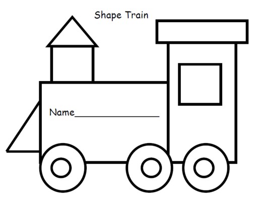 524x391 Draw A Train Step Version At Engine