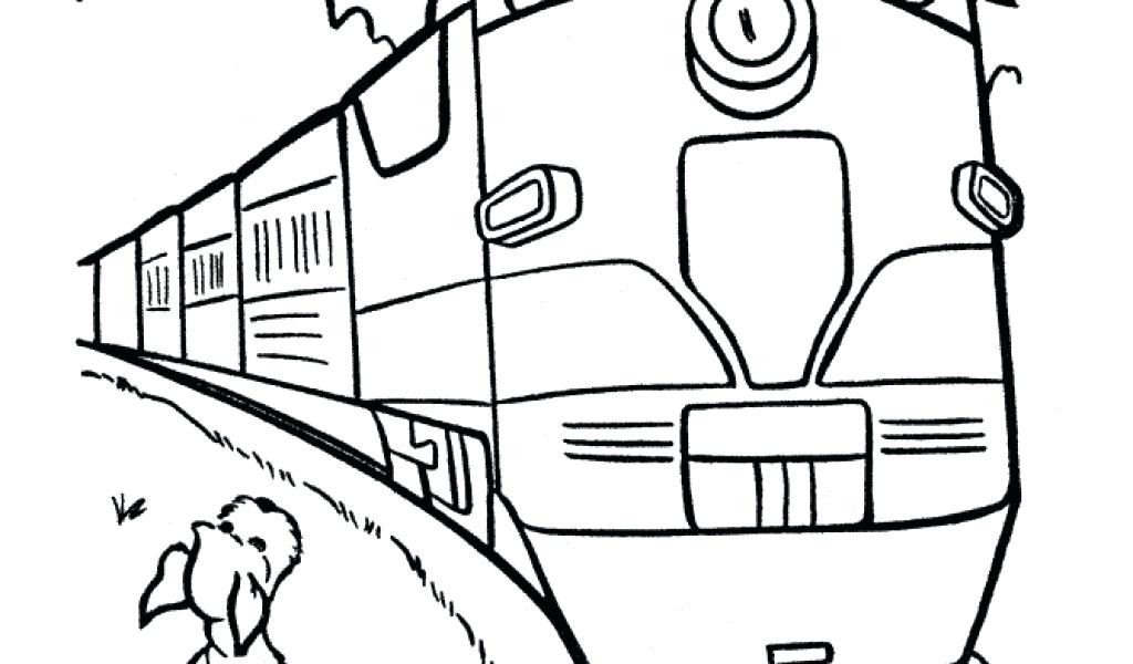 1024x600 Coloring Pages Draw A Polar Bear On Outline Drawing Express