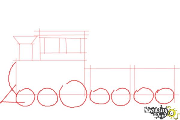 600x400 How To Draw A Train
