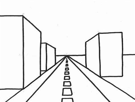 474x358 Image Result For Easy One Point Perspective Drawings Art