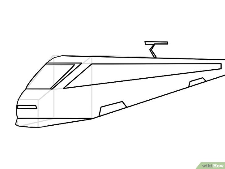 728x546 De Dessiner Un Train