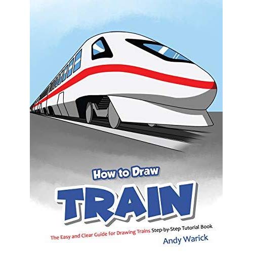 500x500 How To Draw Train The Easy And Clear Guide For Drawing Trains