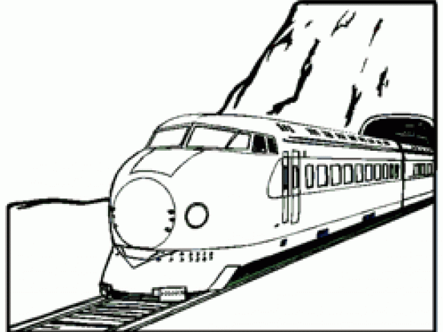 640x480 Train Drawings