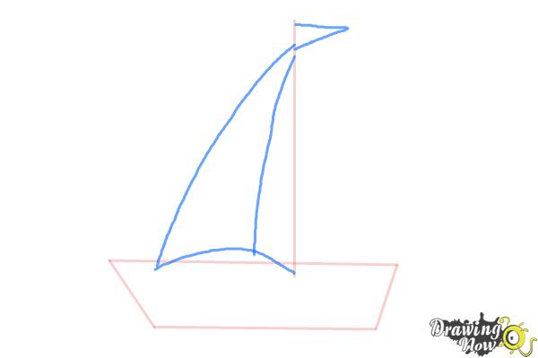 600x400 How To Draw A Simple Boat