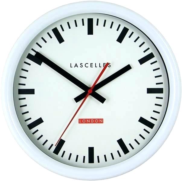 603x600 Train Station Wall Clock Drawing Pencil And In Color Swiss