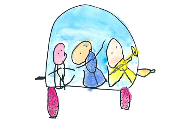 570x380 Year Pp And Year One Excursion To Train Station