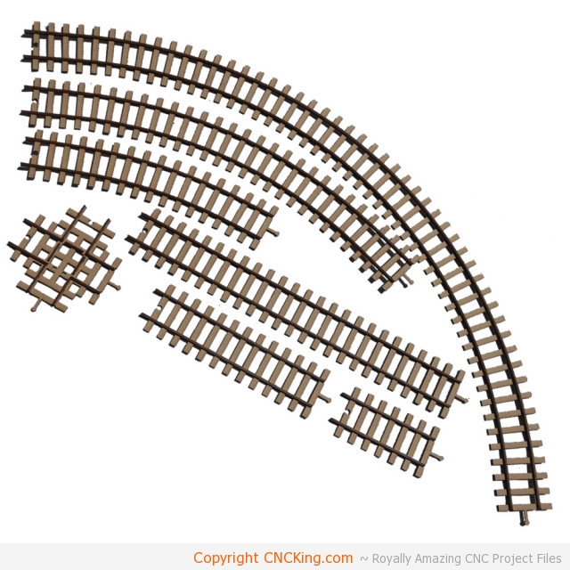 Train Tracks Drawing | Free download on ClipArtMag