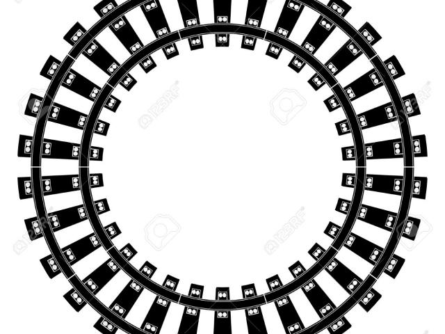 640x480 Railroad Tracks Clipart Free Clip Art Stock Illustrations