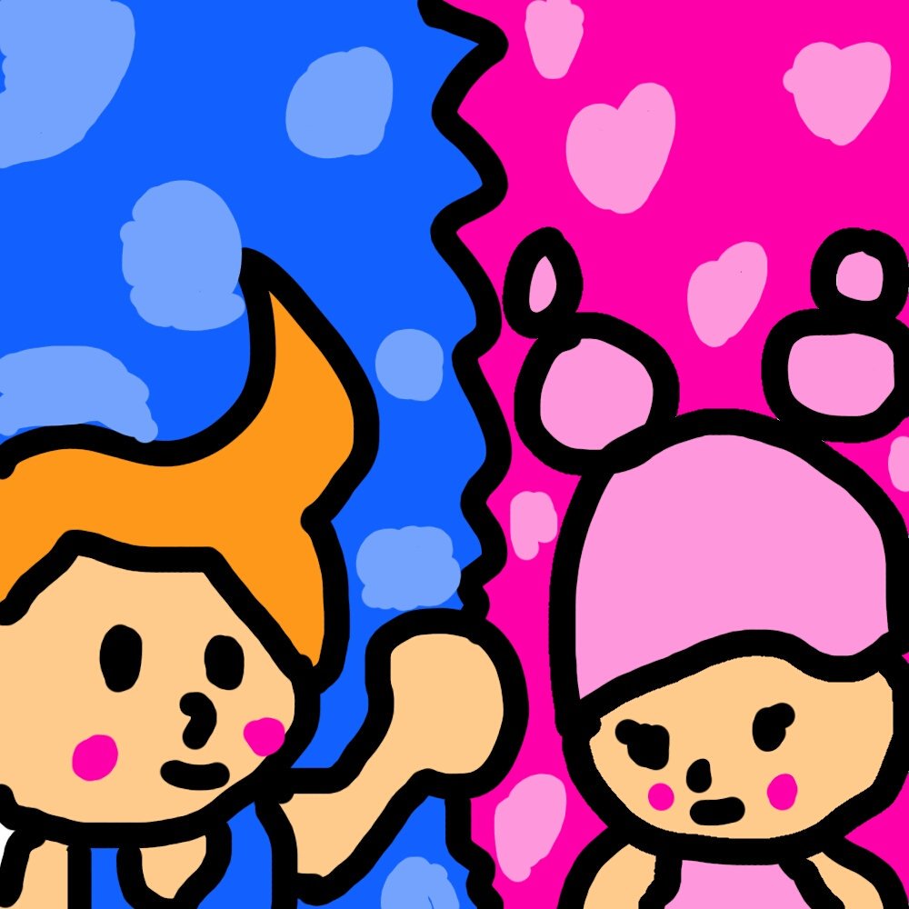 1000x1000 i drew a shitty drawing of tram pauline rhythmheaven