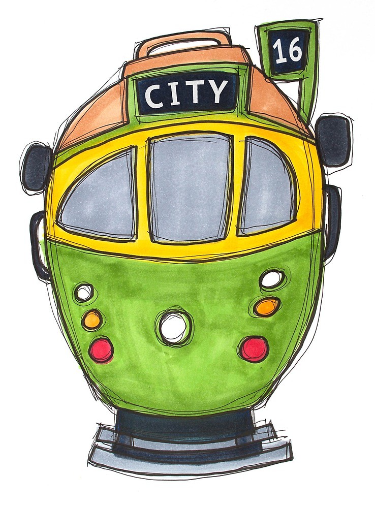 738x1000 melbourne tram