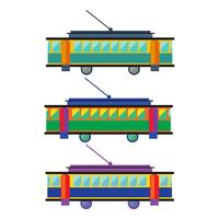 200x200 tram free vector art