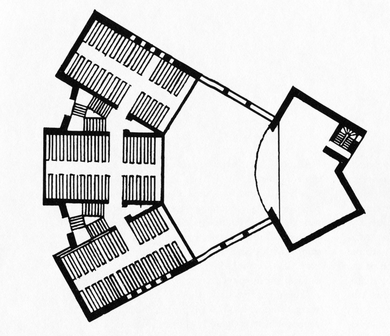 1280x1104 Black White Plans