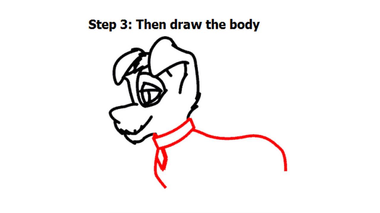 1280x720 How To Draw Scamp From Lady And The Tramp Step