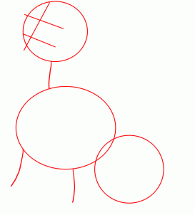 273x302 How To Draw How To Draw Lady From Lady And The Tramp