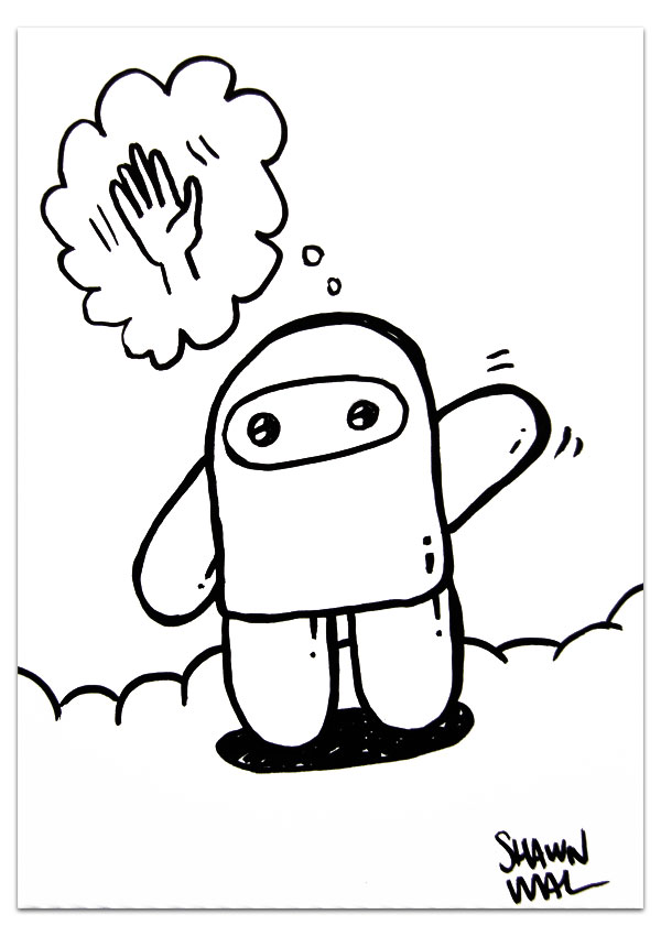 600x850 Summer Of Stealth Drawing Ink