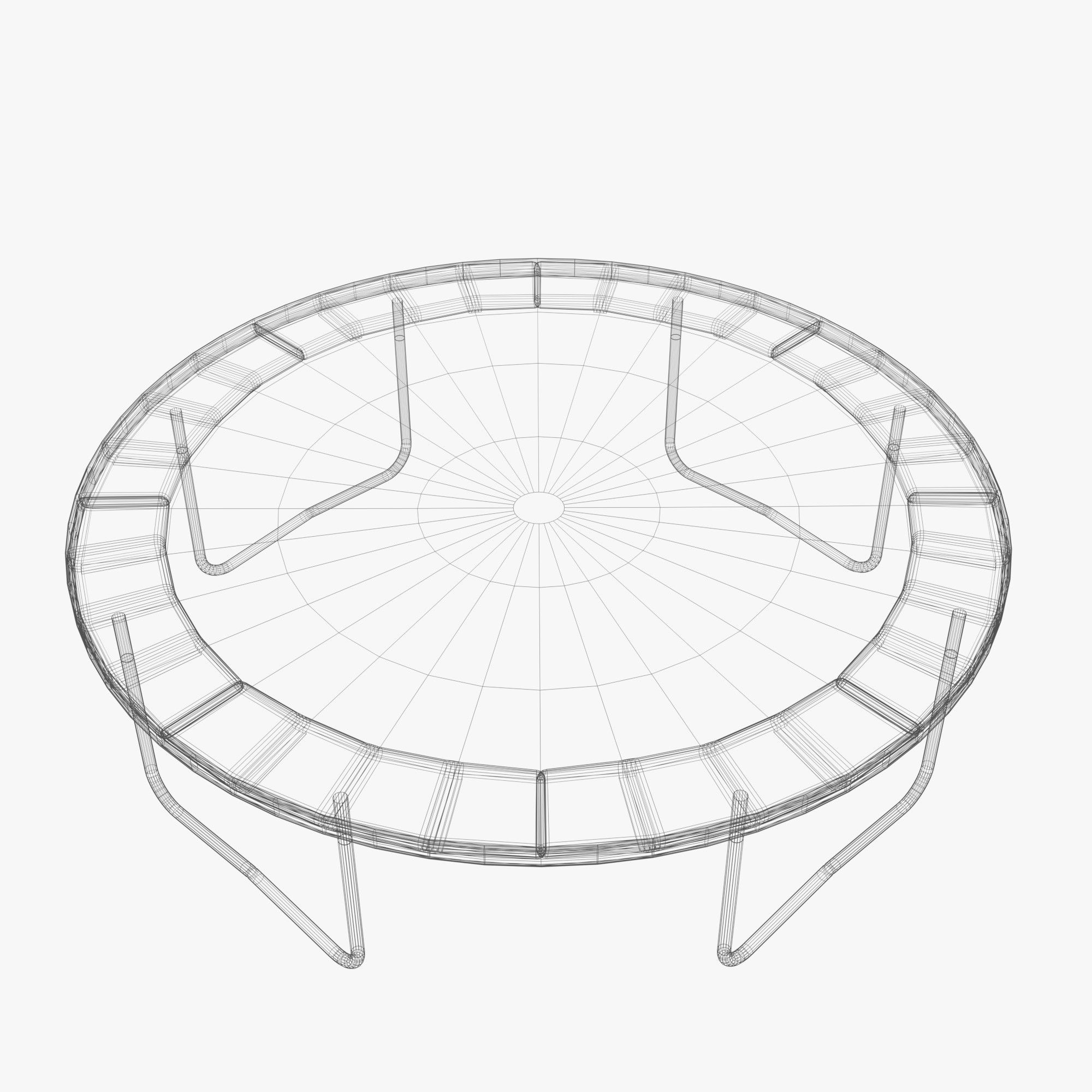 2000x2000 Trampoline