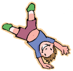 300x290 Trampoline Preschool Gymnastics Transparent Png Clipart Free