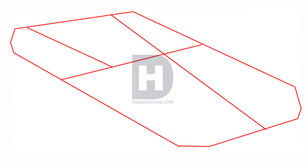 1080x575 How To Draw A Trans Am, Step