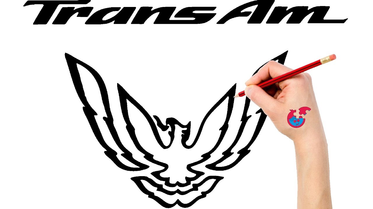 1280x720 How To Draw For Toddlers Cars Logos Trans Am