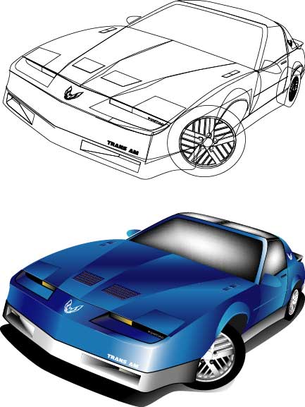 433x577 Need Firebird Drawing