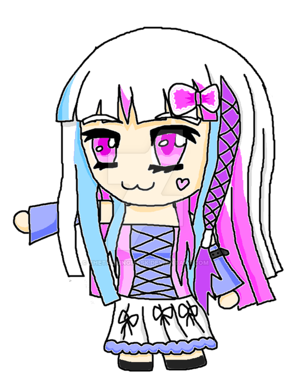 600x783 Chibby Version Of Cameo's Cute Transformation