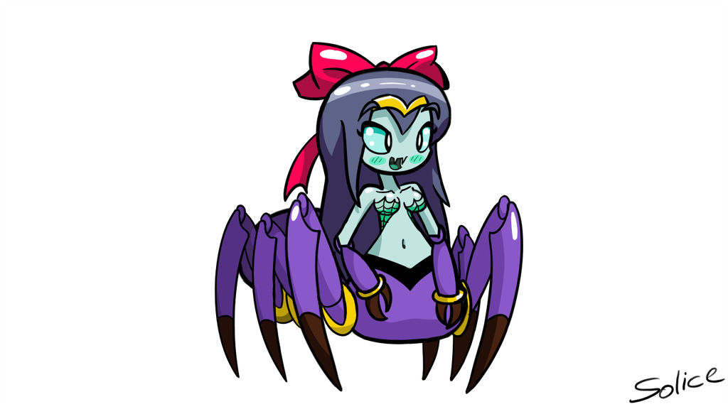1024x576 Shantae's Spider Transformation